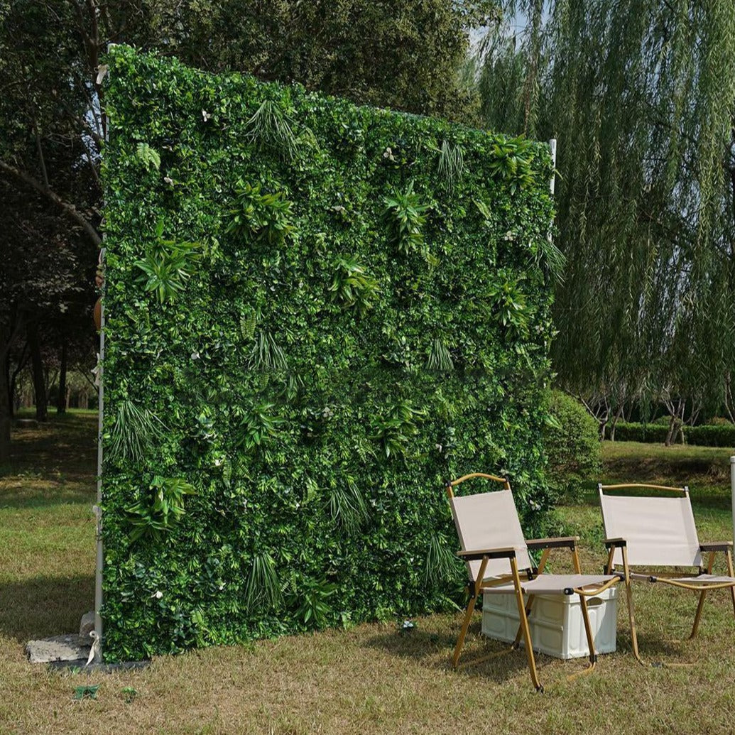 3D Artificial Flower Wall Arrangement Wedding Party Birthday Backdrop Decor HQ3813