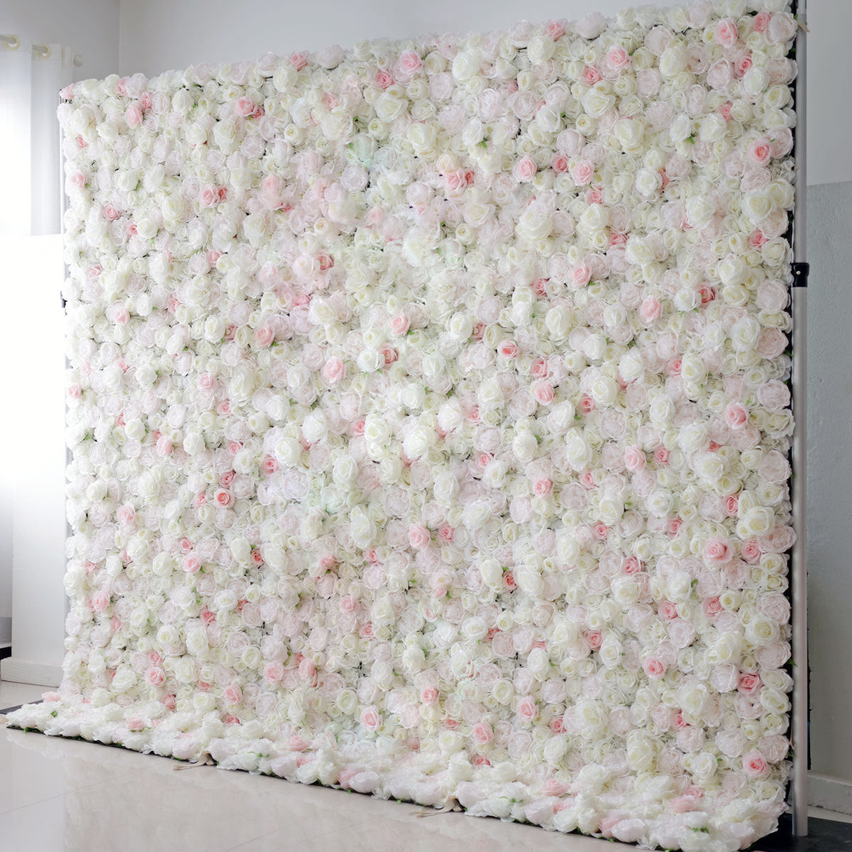 3D Artificial Flower Wall Arrangement Wedding Party Birthday Backdrop Decor HQ1182