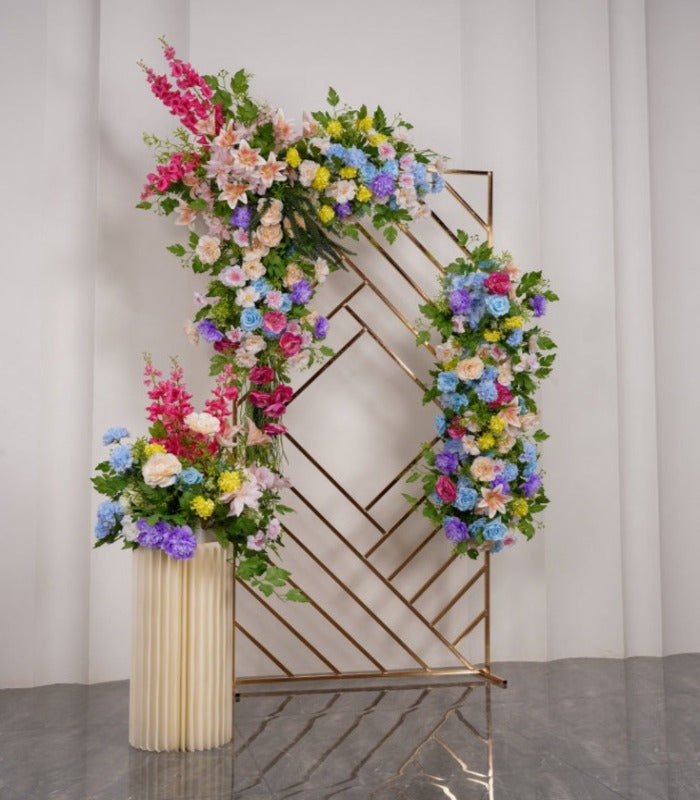 Flower Arrangement Artificial Flower Wedding Party Birthday Backdrop Decor CH6550