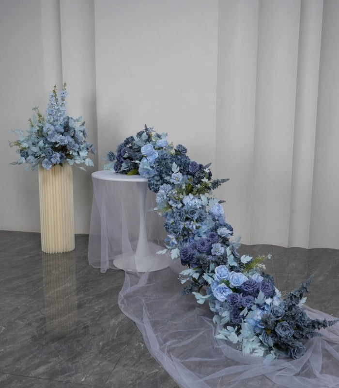 200*40cm Flower Arrangement Artificial Flower Wedding Party Birthday Backdrop Decor CH6543
