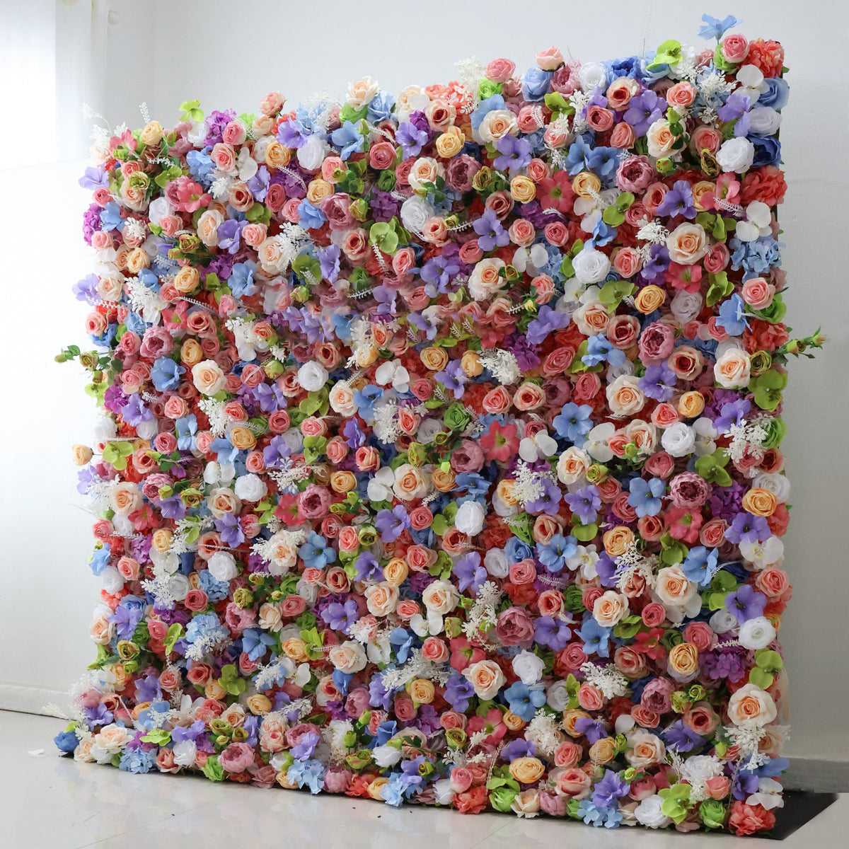 3D Artificial Flower Wall Arrangement Wedding Party Birthday Backdrop Decor HQ1328