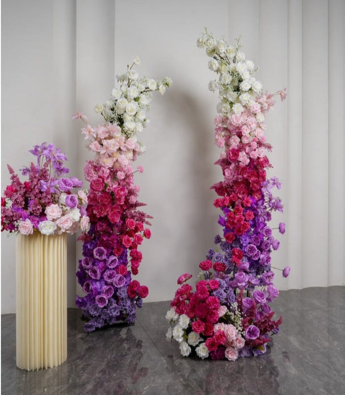 Flower Arrangement Floral Artificial Flower Wedding Party Birthday Backdrop Decor CH6521