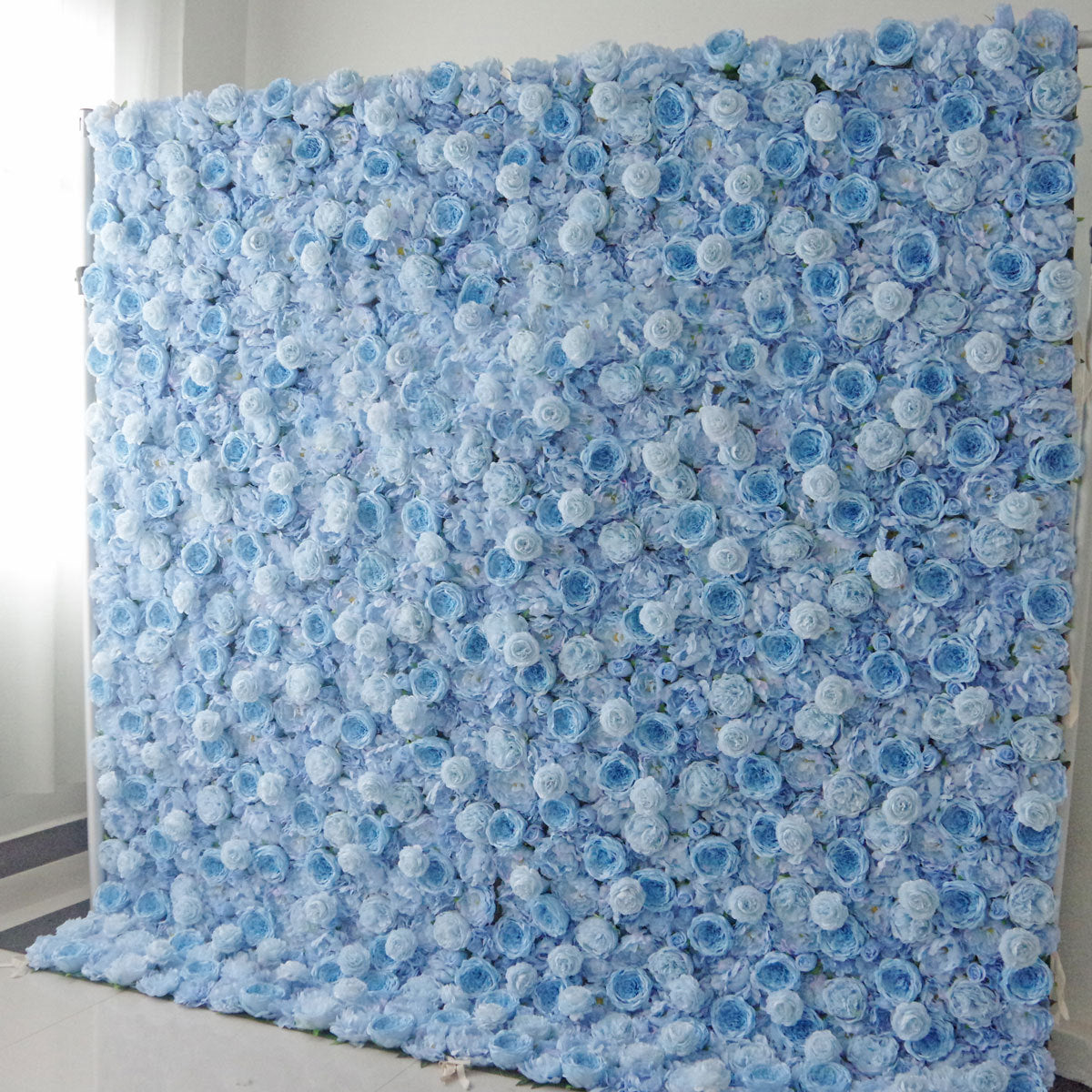 3D Artificial Flower Wall Arrangement Wedding Party Birthday Backdrop Decor HQ1152