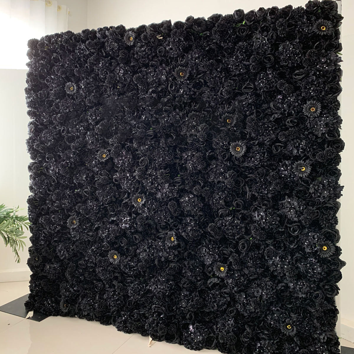 3D Artificial Flower Wall Arrangement Wedding Party Birthday Backdrop Decor HQ1163