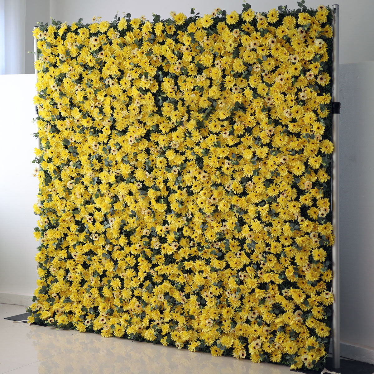 3D Artificial Flower Wall Arrangement Wedding Party Birthday Backdrop Decor HQ1069