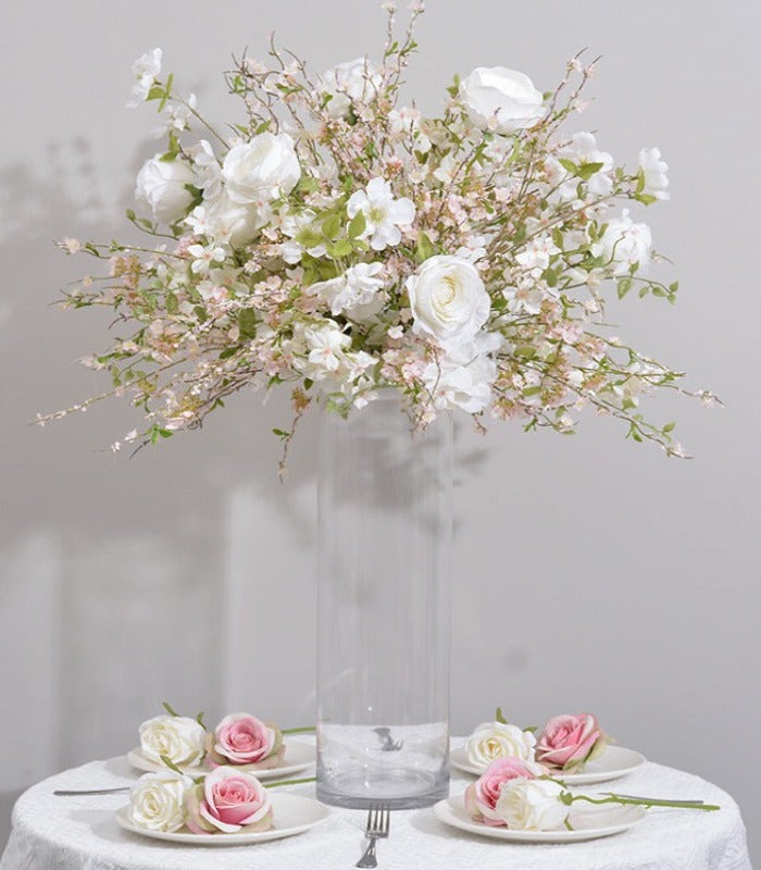 60cm Artificial Flower Table Centerpiece Wedding Party Birthday Backdrop Decor CH9723