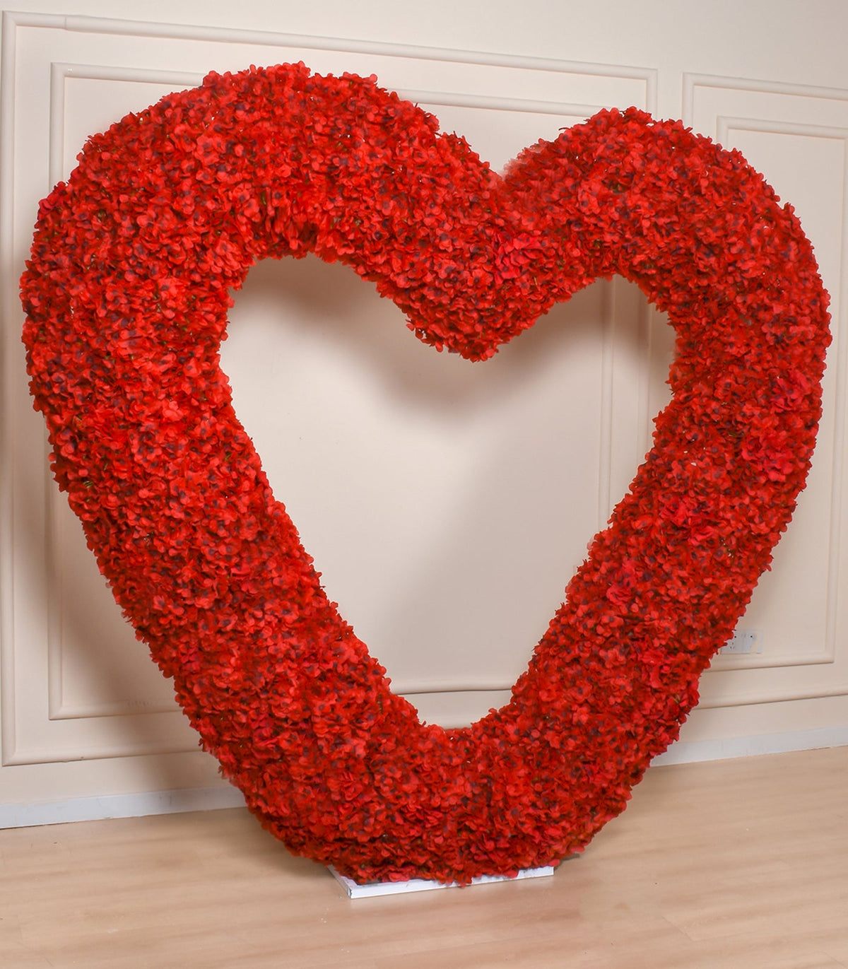 50cm Red Hydrangea Rose Artificial Flower Wedding Party Birthday Backdrop Decor CH1004-3