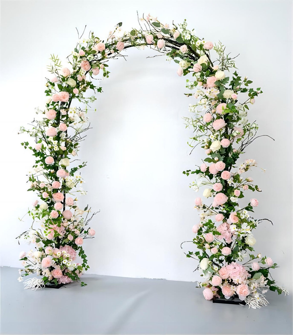 Blush Peony Orchid Artificial Flower Wedding Party Birthday Backdrop Decor CH9681-3