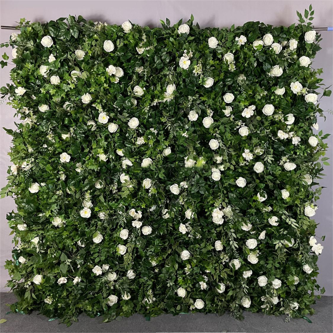 3D Artificial Flower Wall Arrangement Wedding Party Birthday Backdrop Decor HQ3727