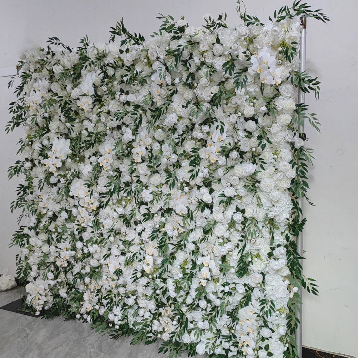 3D Artificial Flower Wall Arrangement Wedding Party Birthday Backdrop Decor HQ3734