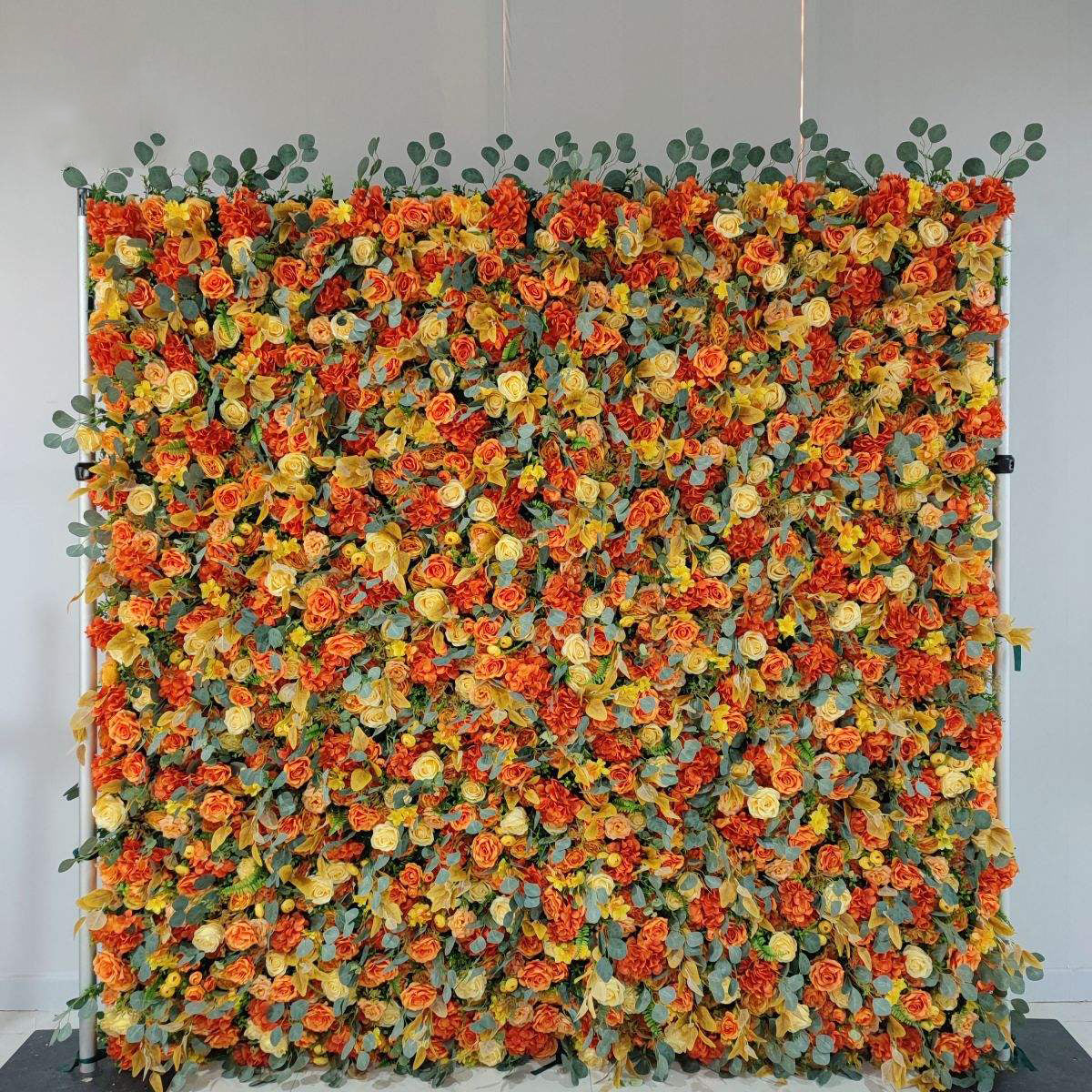 3D Artificial Flower Wall Arrangement Wedding Party Birthday Backdrop Decor HQ3601