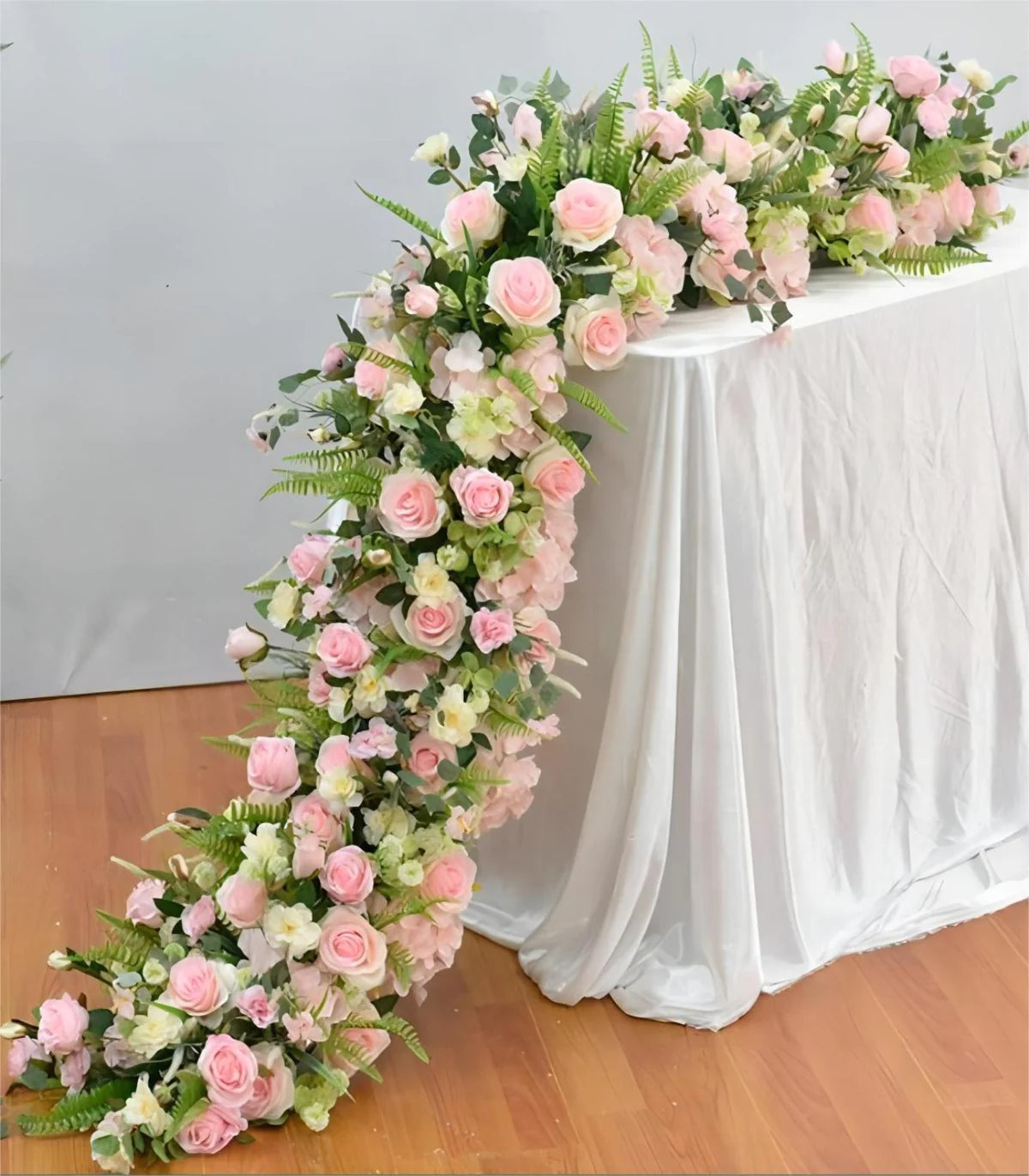 200*30CM Multicolor Orchid Rose Artificial Flower Wedding Party Birthday Backdrop Decor CH9314-471