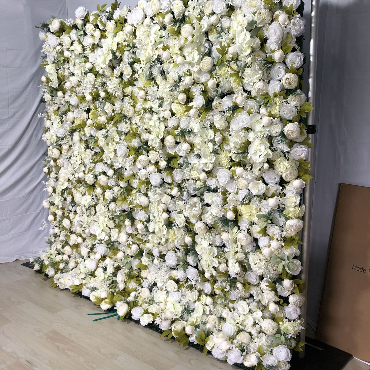 3D Artificial Flower Wall Arrangement Wedding Party Birthday Backdrop Decor HQ3902