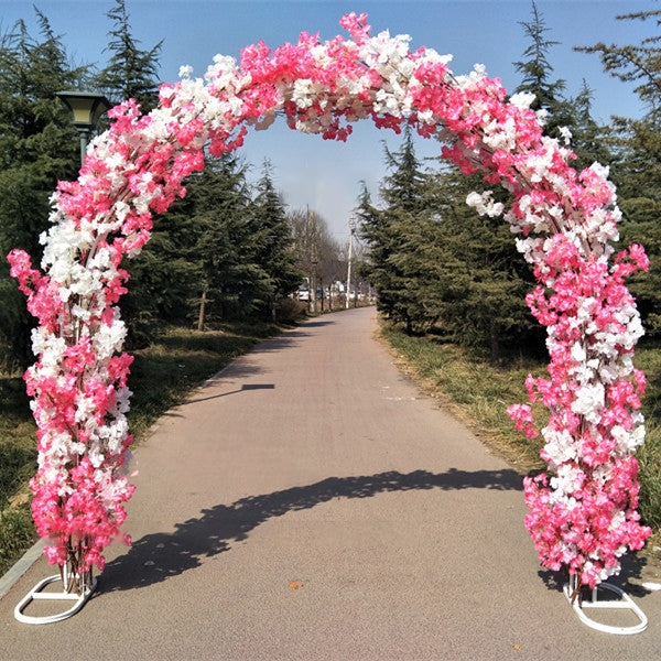 Iron Party Stand Flower Stand Wedding Arch Party Birthday Backdrop HJ8006