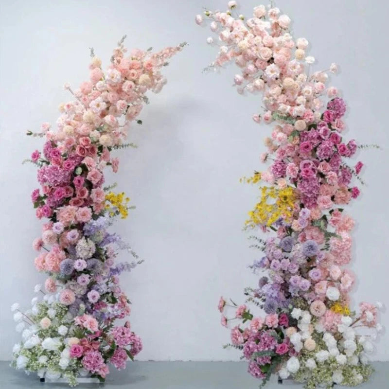Iron Party Stand Flower Stand Wedding Arch Party Birthday Backdrop HJ5101