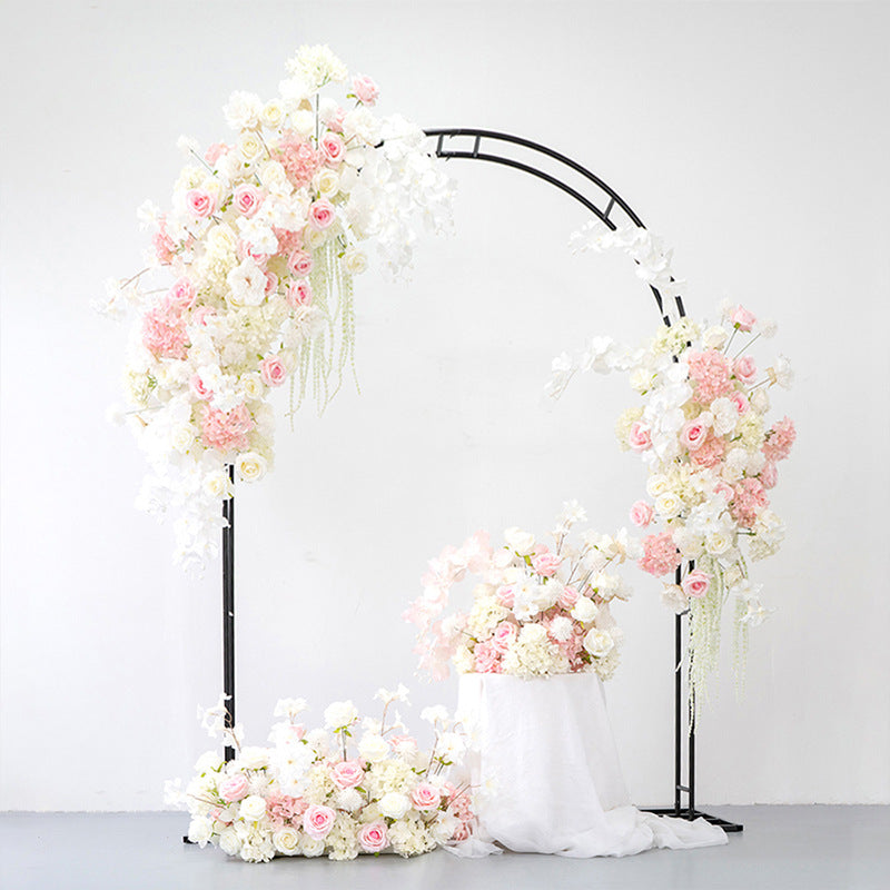 Iron Party Stand Flower Stand Wedding Arch Party Birthday Backdrop HJ8005