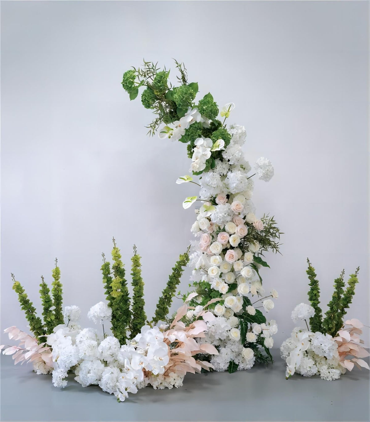 White Pink Hydrangea Artificial Flower Rose Wedding Party Birthday Backdrop Decor CH9314-29