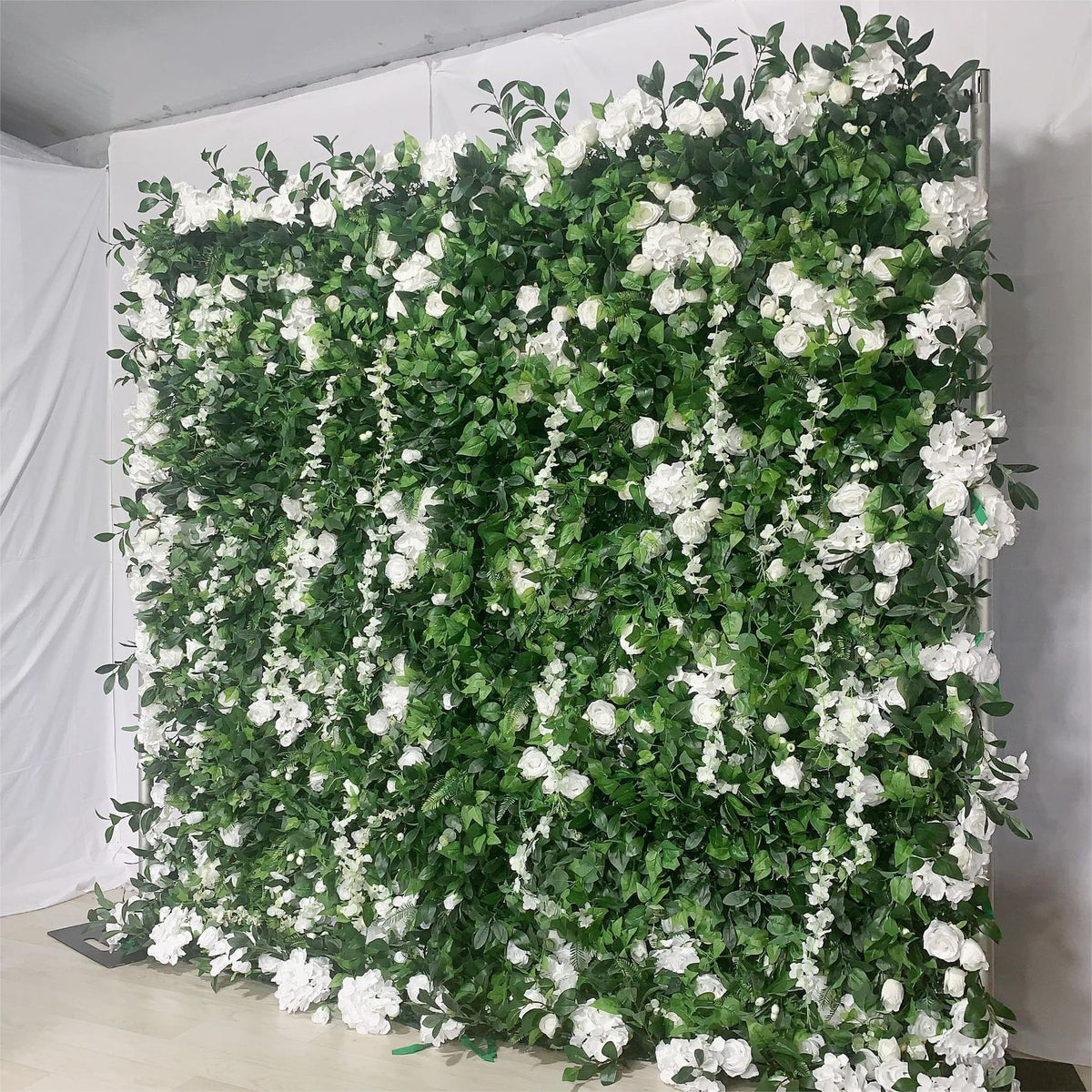 3D Artificial Flower Wall Arrangement Wedding Party Birthday Backdrop Decor HQ3906
