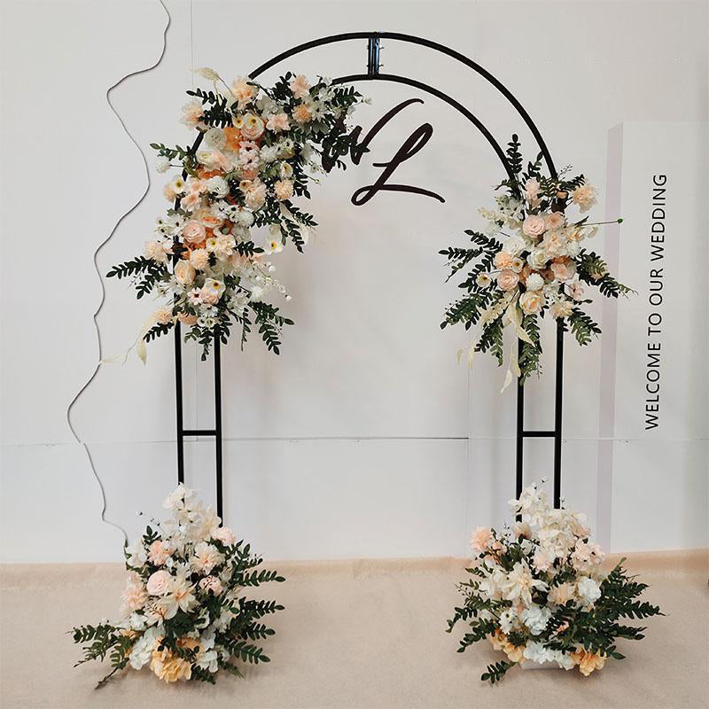 Iron Party Stand Flower Stand Wedding Arch Party Birthday Backdrop HJ8007