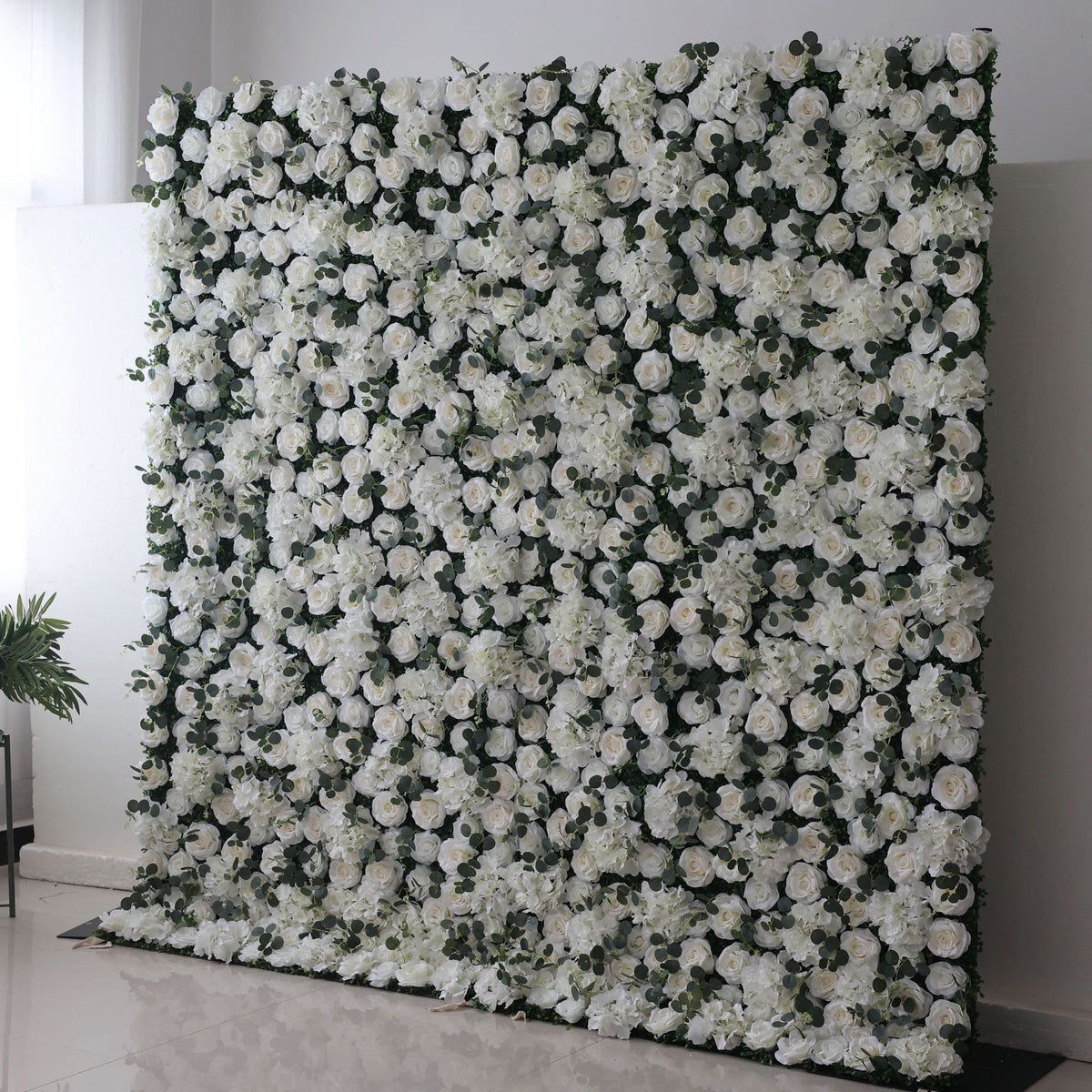 3D Artificial Flower Wall Arrangement Wedding Party Birthday Backdrop Decor HQ1123