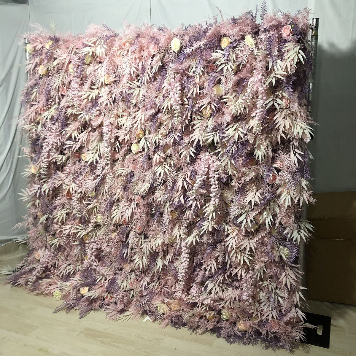 3D Artificial Flower Wall Arrangement Wedding Party Birthday Backdrop Decor HQ3952