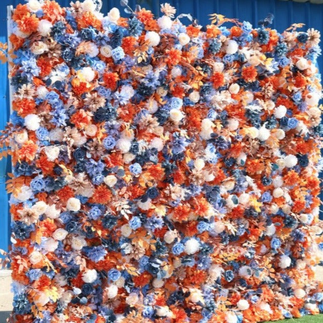3D Artificial Flower Wall Arrangement Wedding Party Birthday Backdrop Decor HQ3974