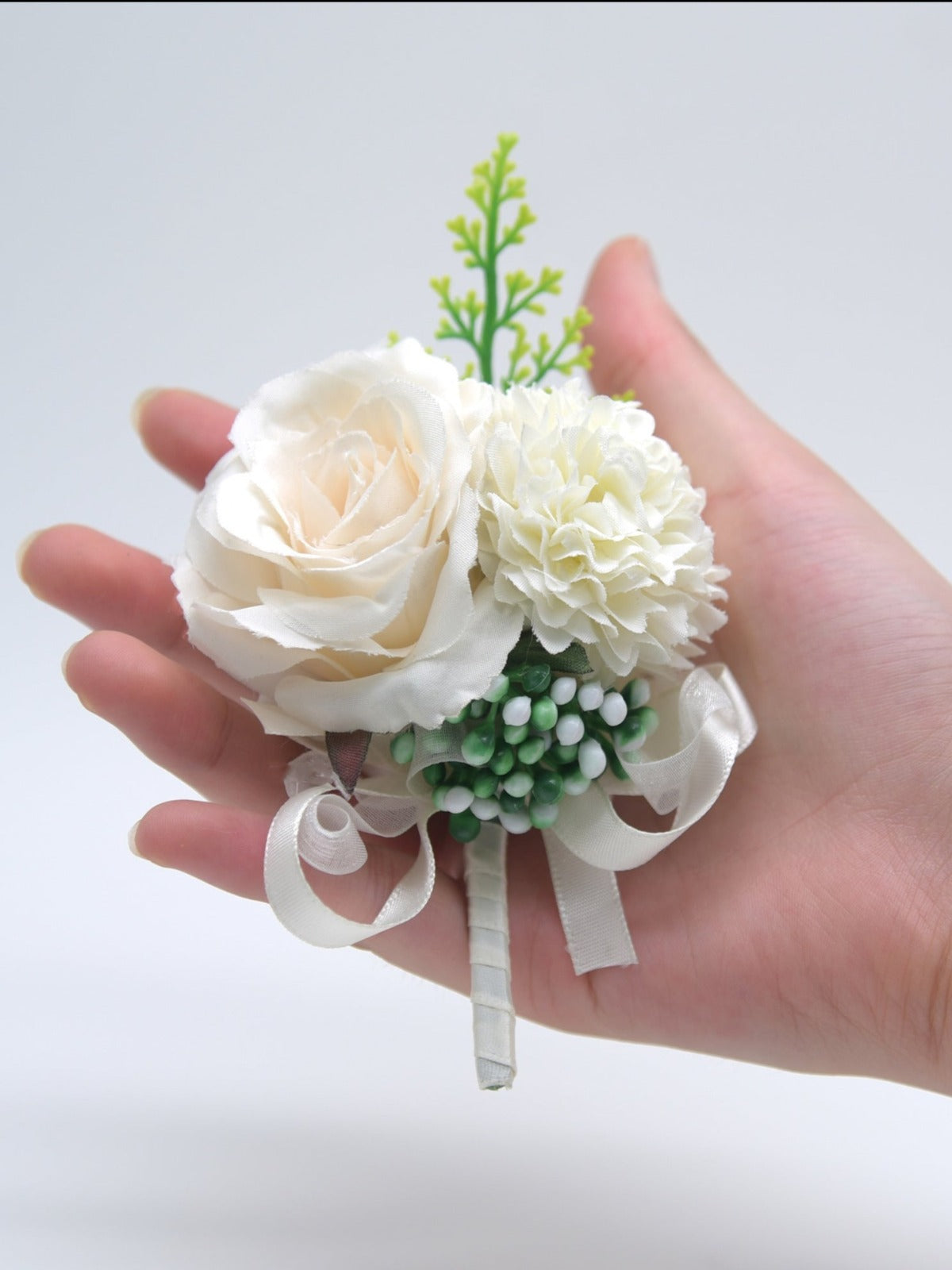 15 Colors Artificial Flower Wedding Bridal Bouquets LH6001