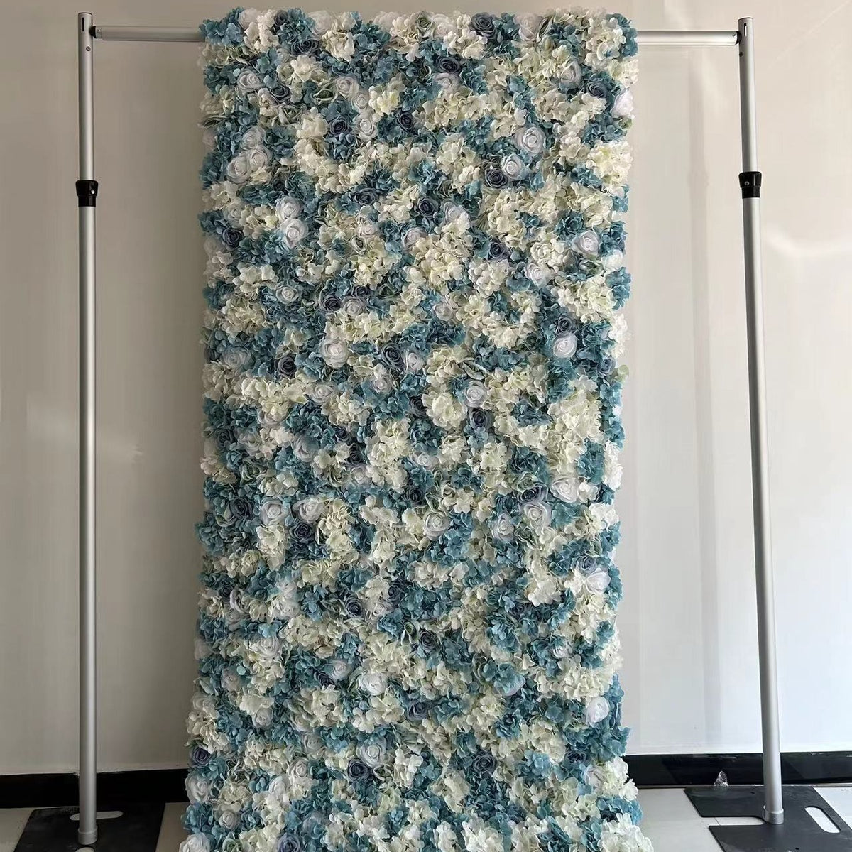 3D Artificial Flower Wall Arrangement Wedding Party Birthday Backdrop Decor HQ3927