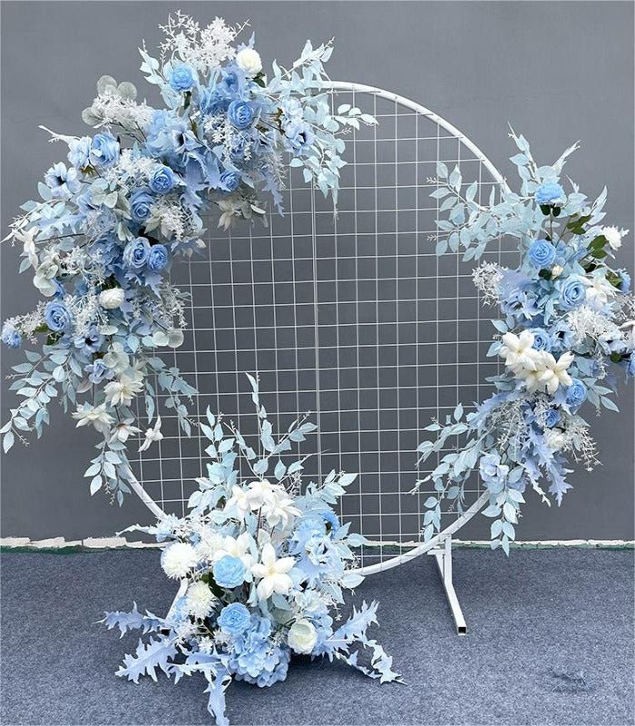9 Colors Cheap Artificial Flower Wedding Party Birthday Backdrop Decor CH63149