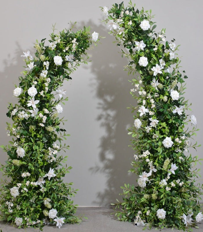 Green Artificial Flower Wedding Party Birthday Backdrop Decor CH4423