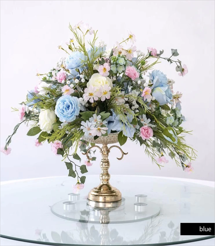 Artificial Flower Table Centerpiece Wedding Party Birthday Backdrop Decor CH9608