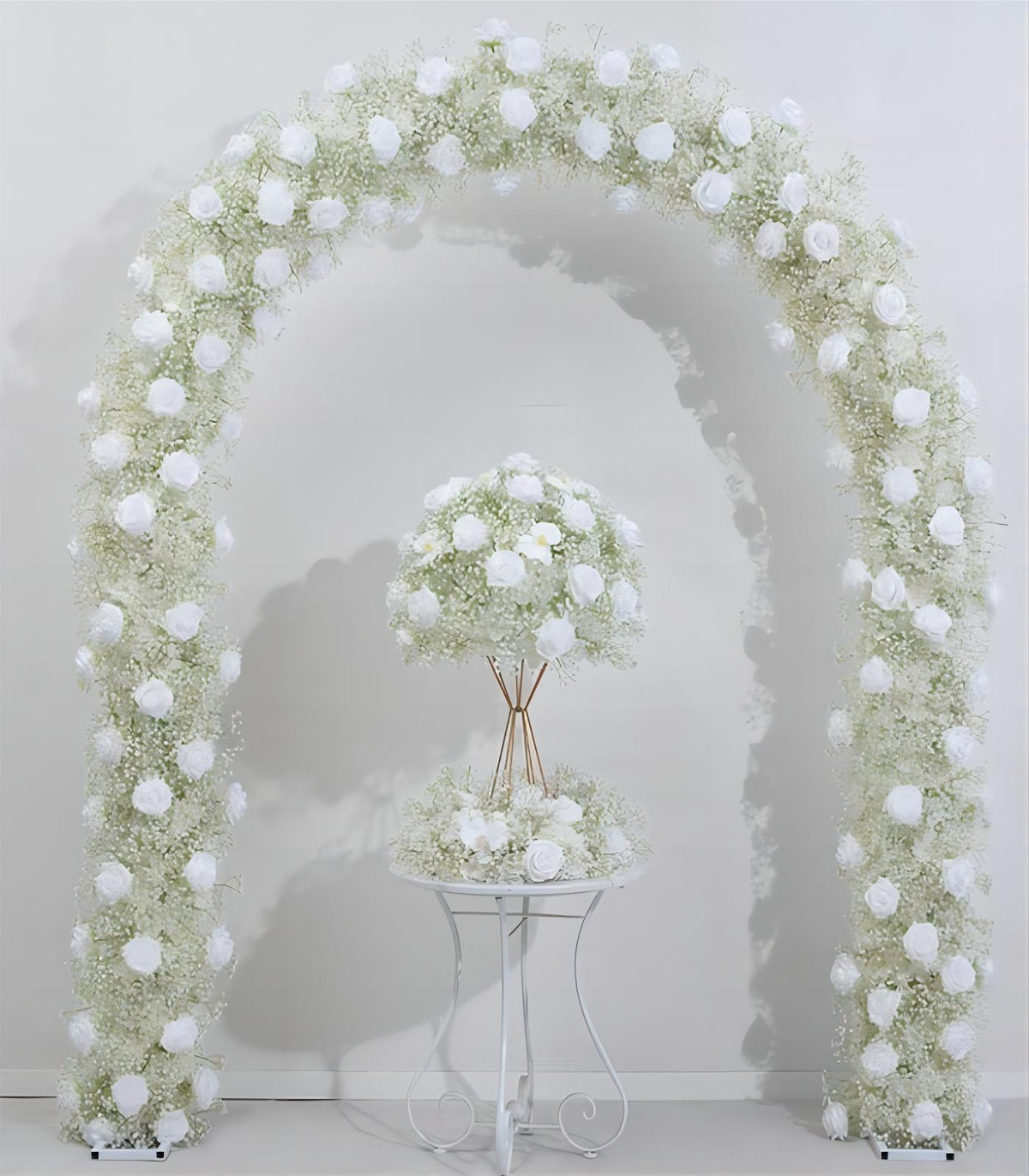 White Babysbreath Artificial Flower Wedding Party Birthday Backdrop Decor CH9245