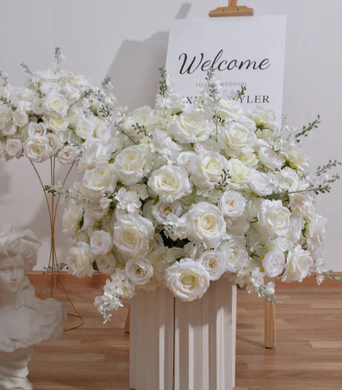 Artificial Flower Table Centerpiece Wedding Party Birthday Backdrop Decor CH9263