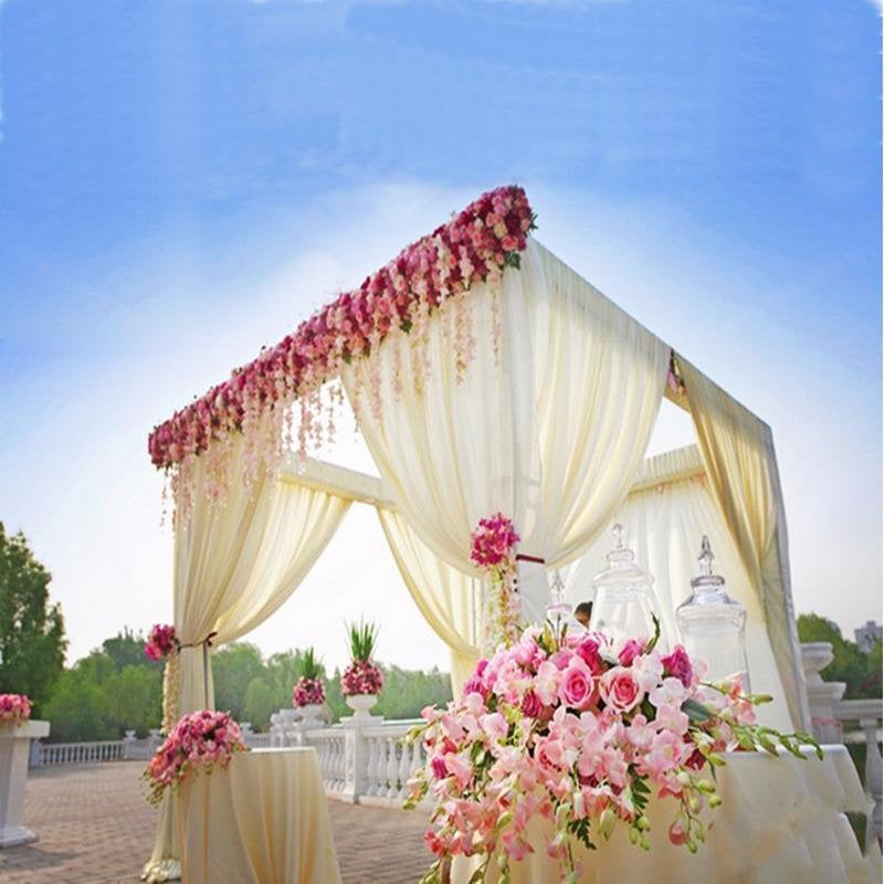 Gold Iron Party Stand Flower Stand Wedding Arch Party Birthday Backdrop HJ8018