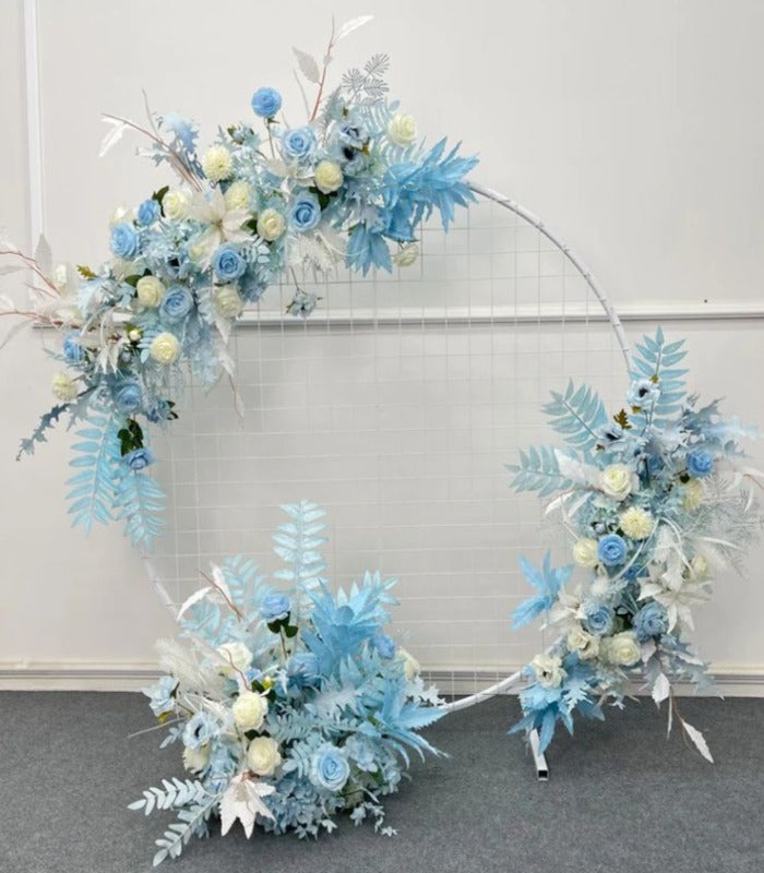 3pcs/set Artificial Flower Wedding Party Birthday Backdrop Decor CH4053
