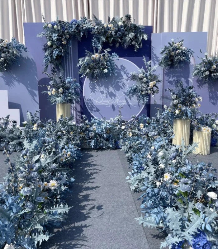 Artificial Flower Wedding Party Birthday Backdrop Decor CH4030-2