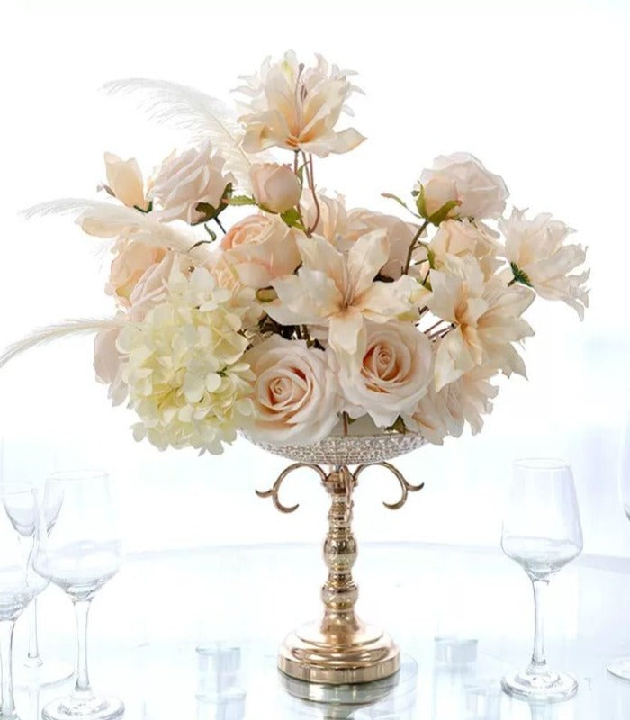 Artificial Flower Table Centerpiece Wedding Party Birthday Backdrop Decor CH9616-2