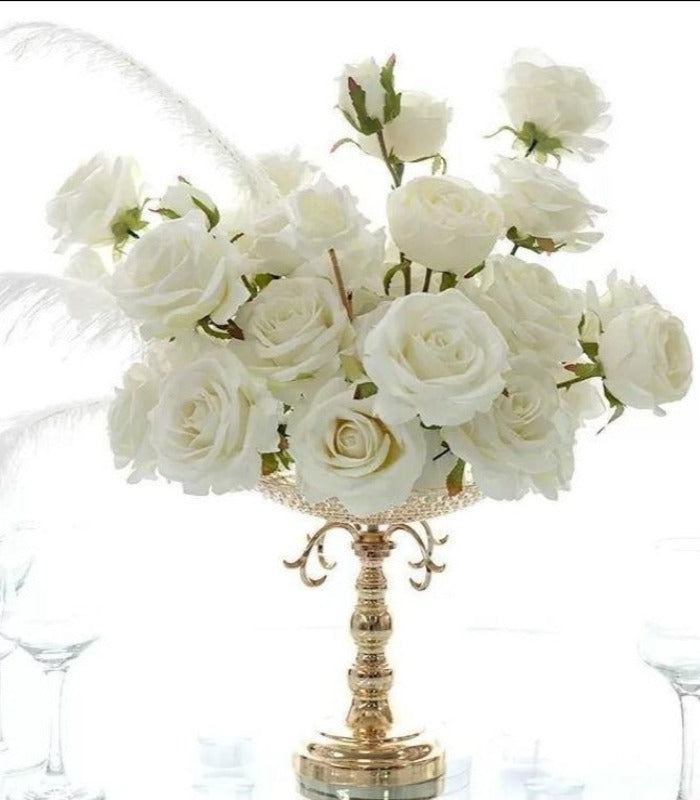 Artificial Flower Table Centerpiece Wedding Party Birthday Backdrop Decor CH9616-3