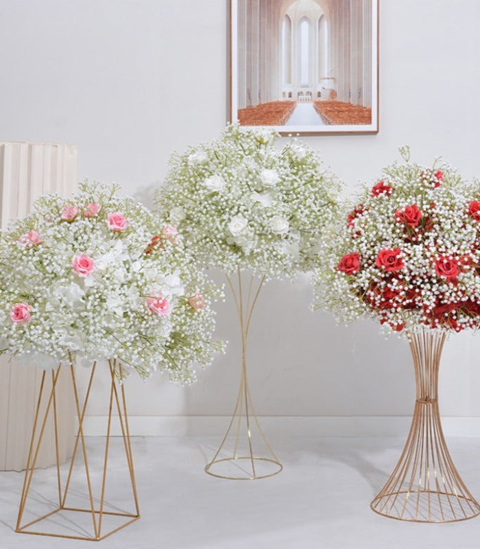 60cm Artificial Flower Table Centerpiece Wedding Party Birthday Backdrop Decor CH9308