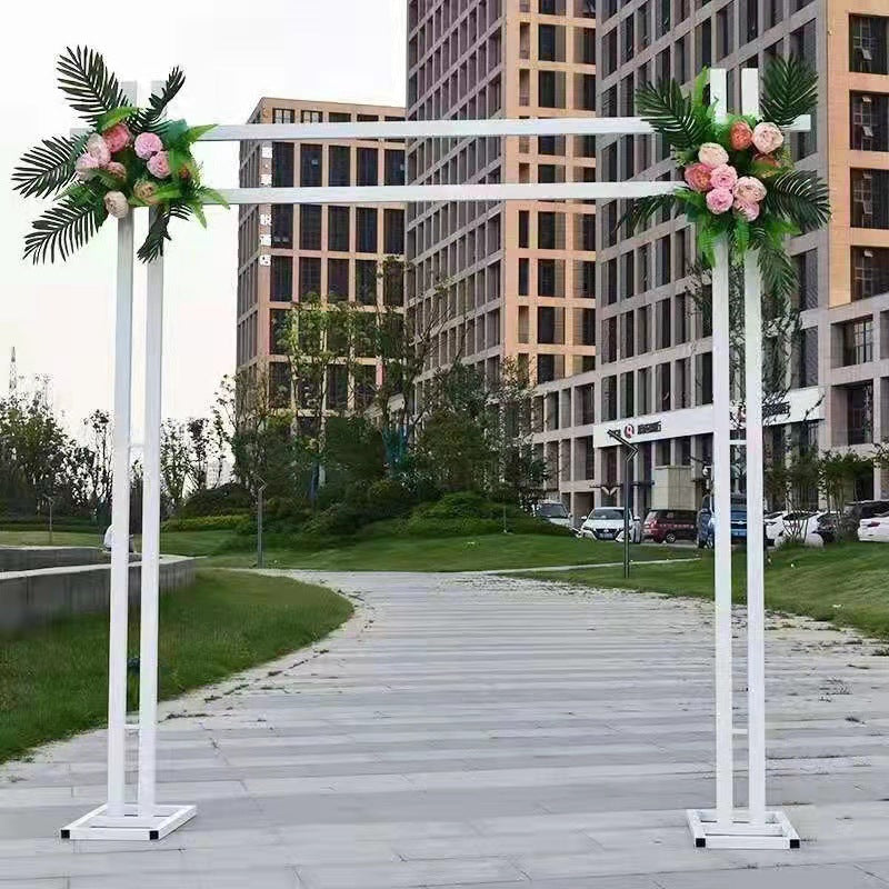 Iron Party Stand Flower Stand Wedding Arch Party Birthday Backdrop HJ9131