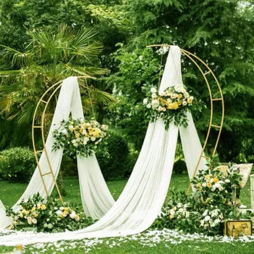 Iron Party Stand Flower Stand Wedding Arch Party Birthday Backdrop HJ9033