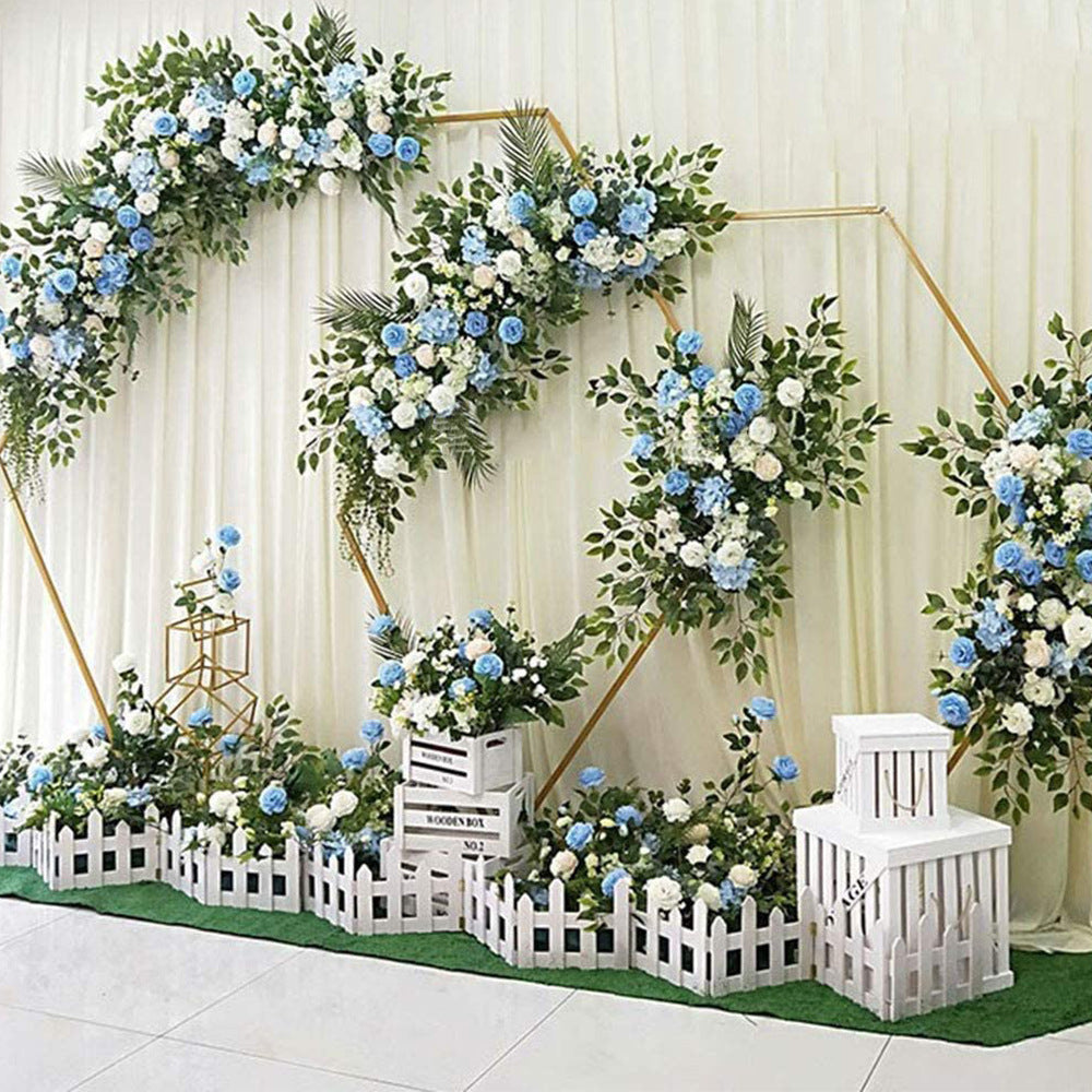 Iron Party Stand Flower Stand Wedding Arch Party Birthday Backdrop HJ9107