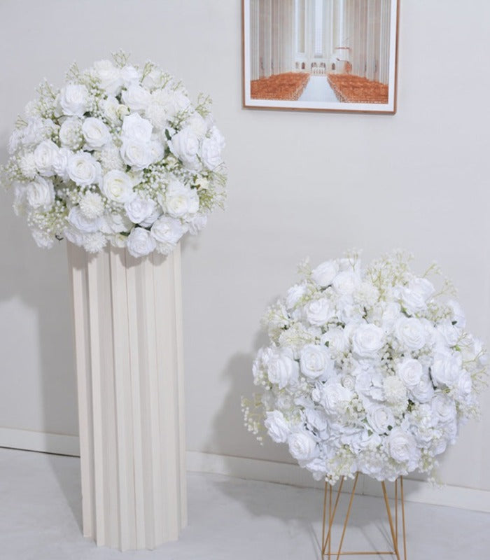 Artificial Flower Table Centerpiece Wedding Party Birthday Backdrop Decor CH9306-1