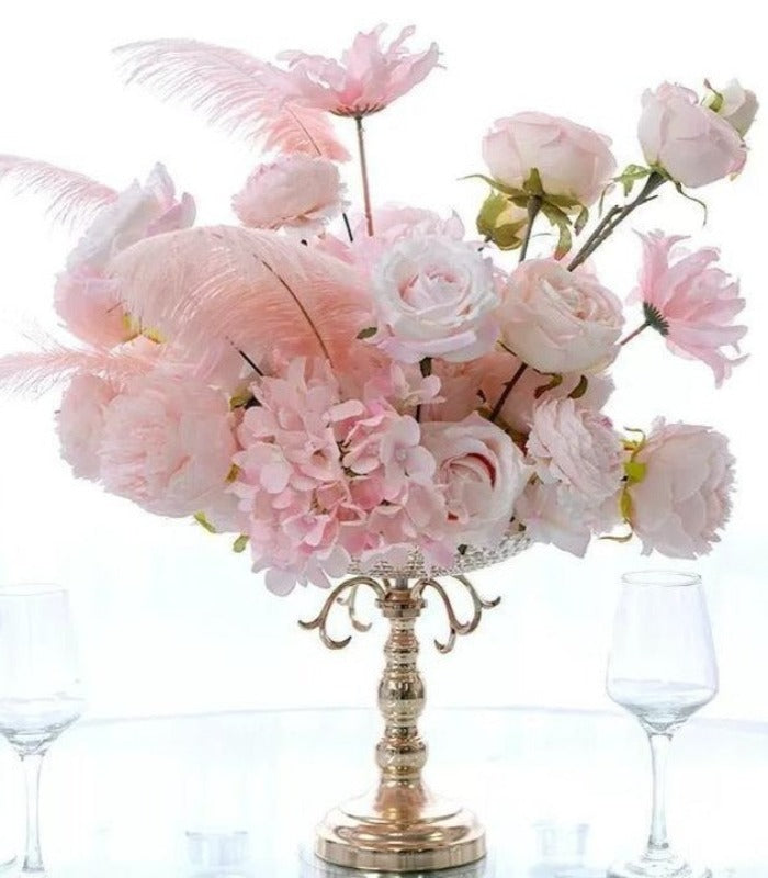 Artificial Flower Table Centerpiece Wedding Party Birthday Backdrop Decor CH9616-6