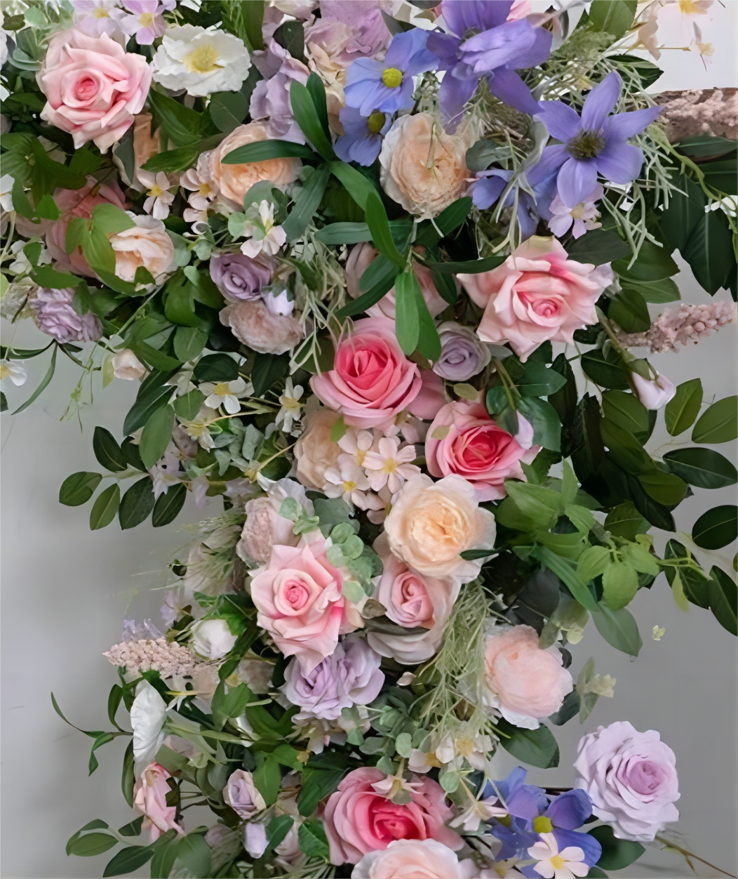 Artificial Flower Wedding Party Birthday Backdrop Decor CH9648