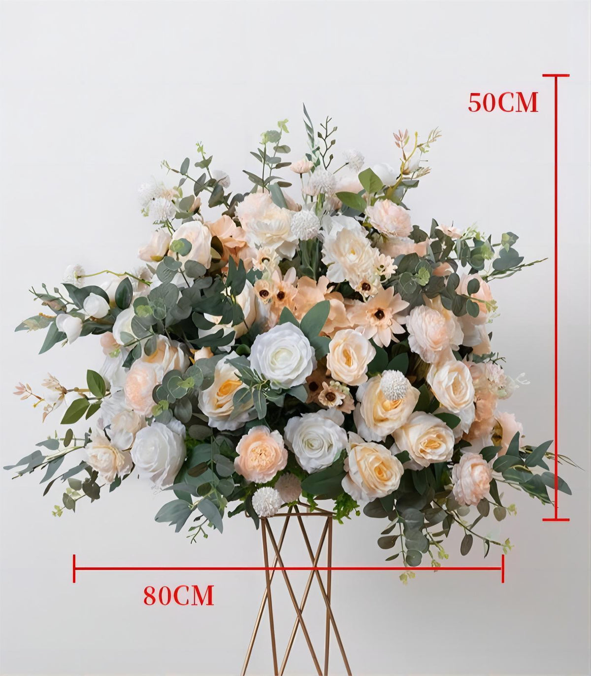 Artificial Flower Wedding Party Birthday Backdrop Decor CH9202-5