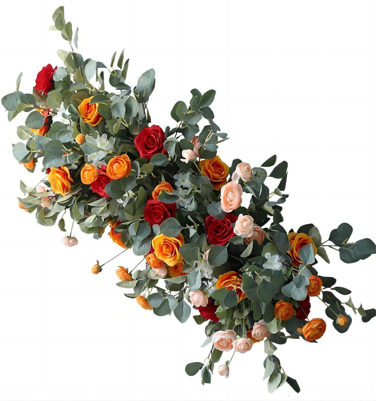 Artificial Flower Rose Wedding Party Birthday Backdrop Decor CH7347
