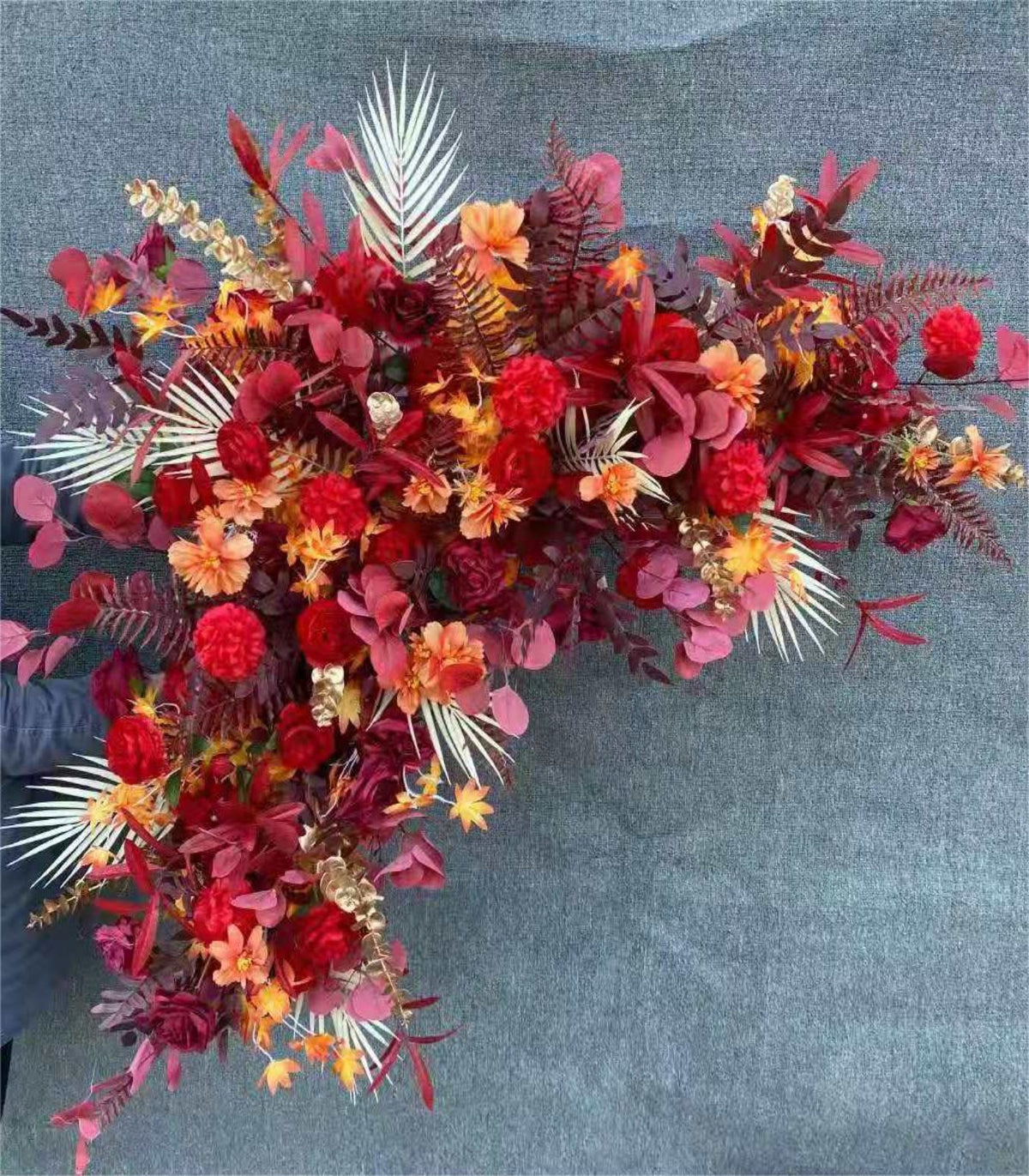 Artificial Flower Rose Wedding Party Birthday Backdrop Decor CH7901