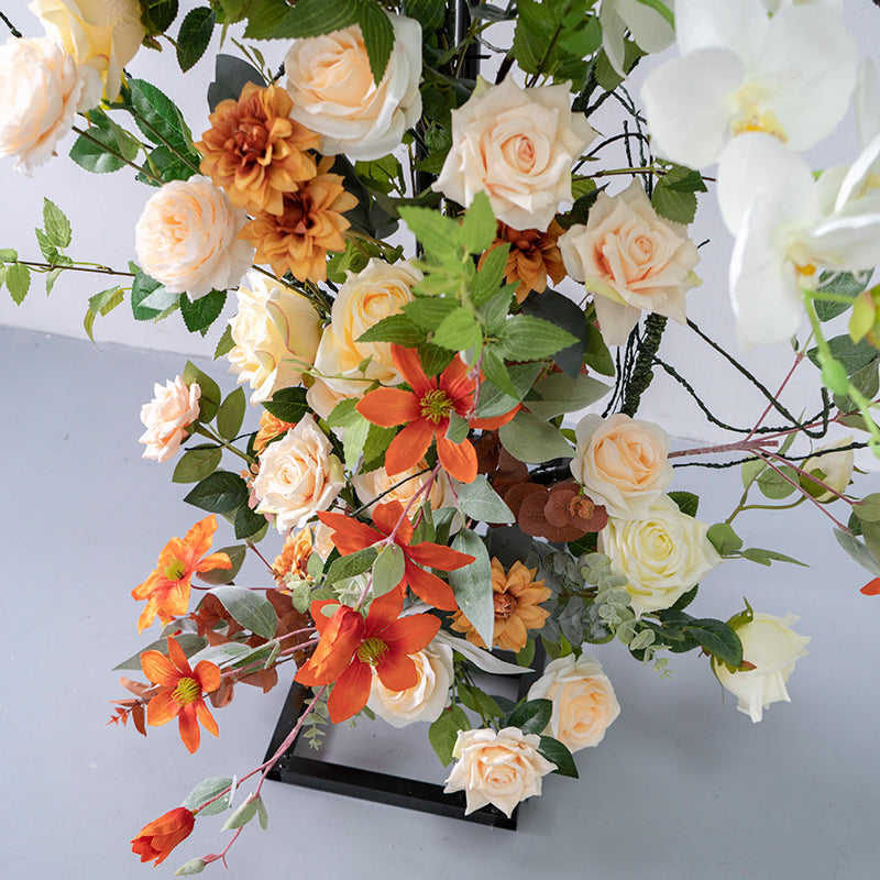 Artificial Flower Wedding Party Birthday Backdrop Decor CH9681-4