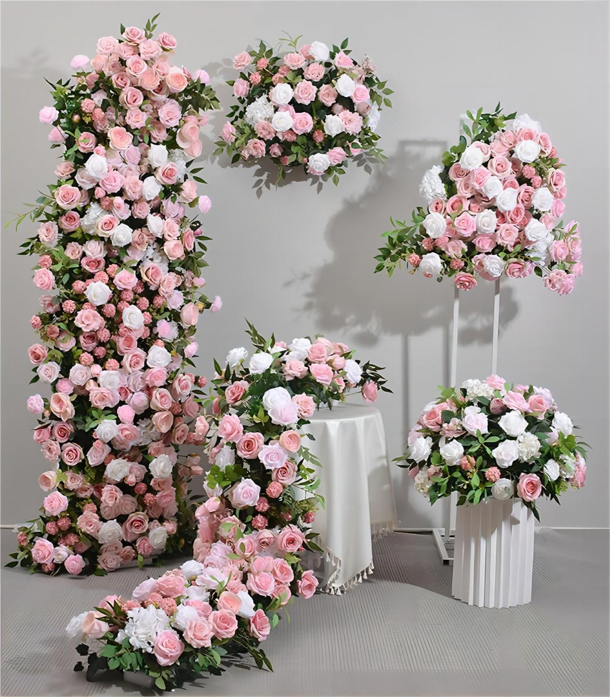 Artificial Flower Rose Wedding Party Birthday Backdrop Decor CH9313-27